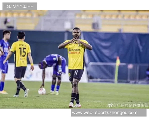 尼康独揽四球助力广州豹胜利荣膺中甲第26轮最佳球员