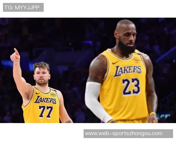 湖人防守失效詹姆斯体能透支东契奇拼尽全力难挽败局